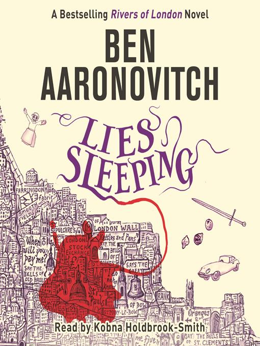 ben aaronovitch lies sleeping